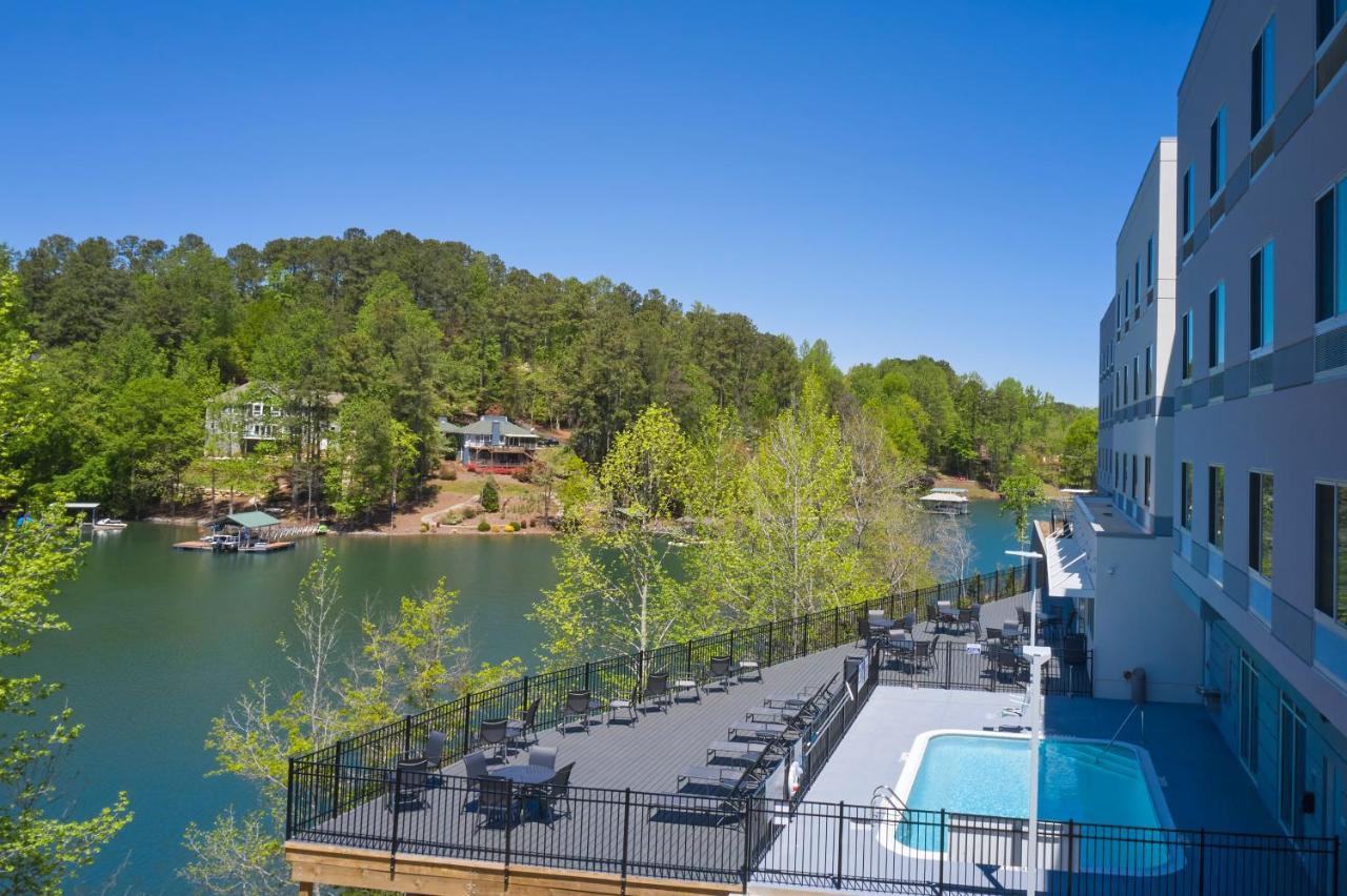 Fairfield Inn & Suites Seneca Clemson Univ Area المظهر الخارجي الصورة