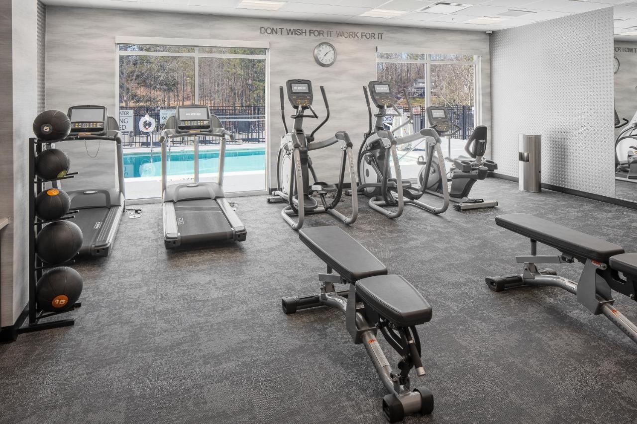 Fairfield Inn & Suites Seneca Clemson Univ Area المظهر الخارجي الصورة