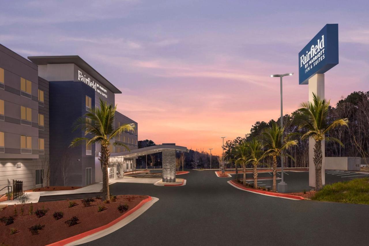 Fairfield Inn & Suites Seneca Clemson Univ Area المظهر الخارجي الصورة