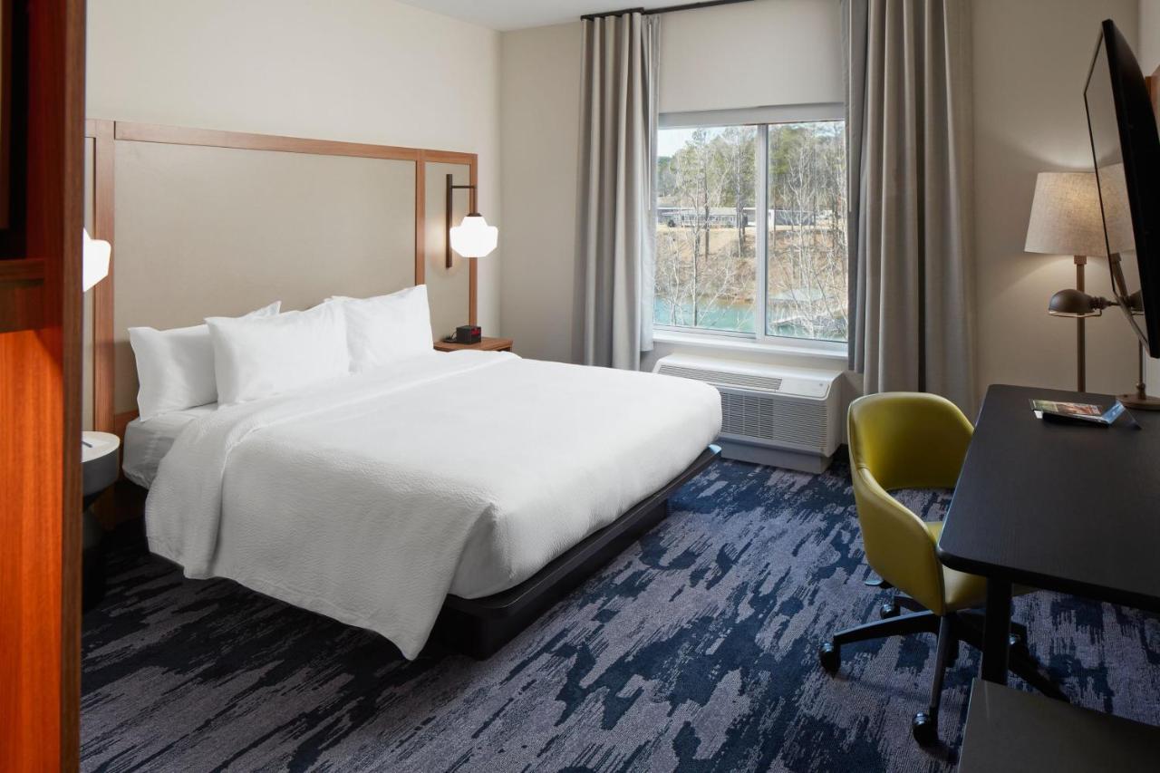 Fairfield Inn & Suites Seneca Clemson Univ Area المظهر الخارجي الصورة